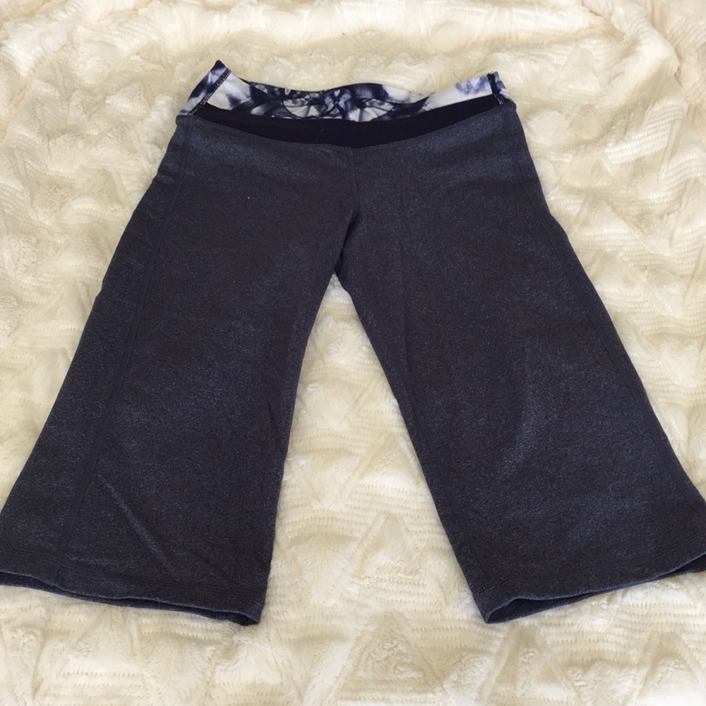 Lululemon crop pants